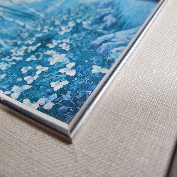 Original James L. Keirstead “Trilliums” Oil Painting | 1990 Signed Canadian Land - Picture 13 of 15